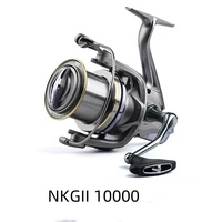 Byloo vente en gros 8000 - 14000 Max glisser 20KG longue coulée carpe moulinet thon bar mer eau salée eau douce métal pêche moulinet