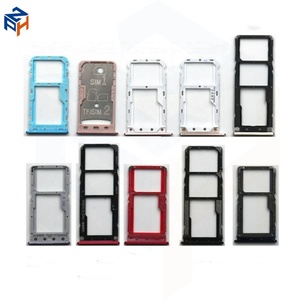 Accesorios para Teléfonos Móviles, Bandeja para Tarjeta SIM para <span class=keywords><strong>Xiaomi</strong></span> <span class=keywords><strong>Redmi</strong></span> Mi <span class=keywords><strong>Note</strong></span> 2 3 4 5 <span class=keywords><strong>6</strong></span> 7 8 9 <span class=keywords><strong>Pro</strong></span> Lite, Soporte para Tarjeta SIM, Ranura para Placa - Product Image 1