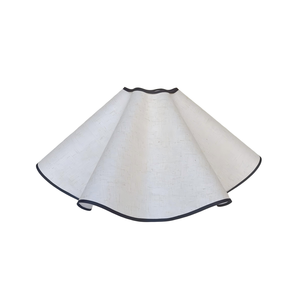 Handmade Modern Style Minimalist Fabric Pleated <strong>Lampshade</strong> <strong>Frame</strong> for Indoor Use on Floor or Table Lamp Shade Cover - Product Image 1