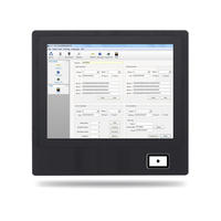 I7 Fanless IP65 Pantalla táctil industrial PC Tablet Computadora Sistema operativo Android Lector de tarjetas IC/ID integrado frontal y escáner QR