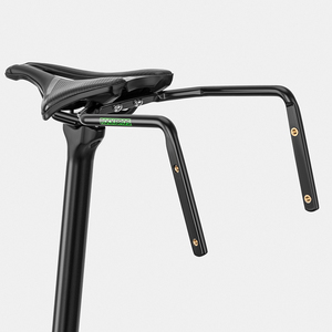 ROCKBROS-Bolsa de sillín de bicicleta, soporte estabilizador con 2 bolsas de asiento para botella, base fija, accesorio para bicicleta - Product Image 5