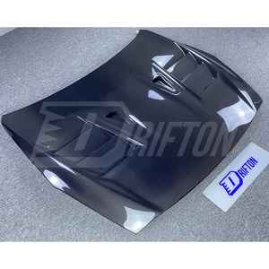 Cappuccio in fibra di carbonio stile Topsecret per cofano motore <span class=keywords><strong>Nissan</strong></span> <span class=keywords><strong>GTR</strong></span> R35 - Product Image 3