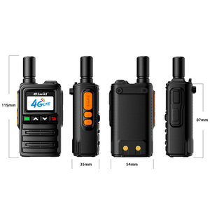 Binqi BQ-116EU 4G PoC cầm tay GPS Mini GSM <span class=keywords><strong>Sim</strong></span> Thẻ Walkie Talkie hai chiều đài phát thanh với 5000km toàn cầu PTT liên lạc tầm xa - Product Image 4