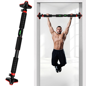 Barra Horizontal Multifuncional para Entrenamiento de Fuerza en Interiores, Equipo de Gimnasio para Puerta, Barra de Dominadas - Product Image 3
