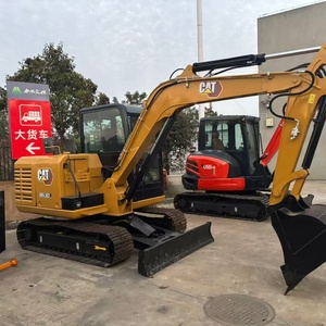 Excavadora de orugas pequeña Caterpillar 305.5 usada a bajo precio, excavadora de 5 toneladas para casa y granja, maquinaria y equipo Cat 305 307 308 - Product Image 2