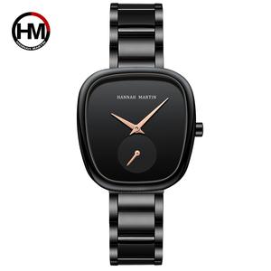 <span class=keywords><strong>Montre</strong></span> à Quartz de style europé<span class=keywords><strong>en</strong></span> américain pour femmes Design de baril créatif 16mm Largeur de bande 1 an Réserve de marche de la batterie <span class=keywords><strong>en</strong></span> acier inoxydable - Product Image 4