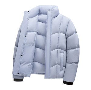 Chaqueta de Plumón Unisex, Nueva Chaqueta de Invierno con Plumón de Pato, Abrigo Grueso para Parejas, Resistente al Viento, Impermeable, Informal - Product Image 5