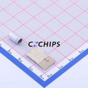 Condensador Sólido 6R3AREP391M05X8E14T, Componente de Orificio Pasante (THT), D5xL8mm 390uF 6.3V 5mm 8mm - Product Image 2