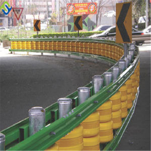 Высококачественное дорожное защитное роликовое ограждение для автомагистралей - Product Image 5