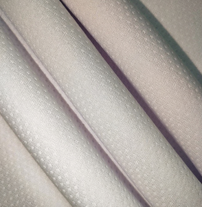 <span class=keywords><strong>Tissu</strong></span> nid d'abeille double face en polyester 100% pour rembourrage de meubles de chaussures de sac - Product Image 5