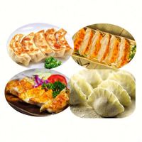 Économiseur d'énergie 	 Machine à garnir les samosas 	 machine à samosas chinoise 	 machine à gyozas