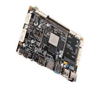 AI Rk3399 Quad Core 4G Android Placa integrada Mini Pc Control industrial Placa base de computadora con procesador - Product Image 3