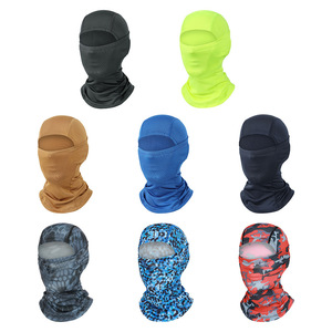 Cycling Mask Multi-functional Riding Face Cover Windproof Hood Helmet Liner Head Cover Neoprene Material Outdoor Use - Product Image 1