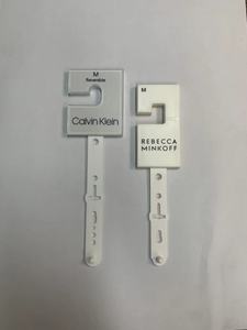 Toàn cầu bán chạy nhất Giao hàng nhanh nhựa làm móc vành đai móc phẳng Móc nhựa - Product Image 6