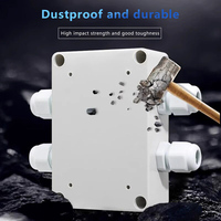 Viene con Caja de Terminales Impermeable Hecha de Material de PC, Resistente a Altas Temperaturas y a la Oxidación, Nivel de Protección IP67