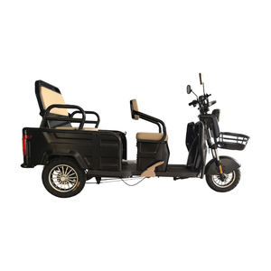 HengQiao Tricycle électrique ouvert à 3 places avec cadre en acier |   Certifié DOT 60V |   Navette Premium pour les clients des domaines équestres et des ranchs privés - Product Image 4