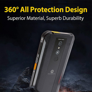 Phonemax p1pro 6.35 inch Incell hiển thị gồ ghề điện thoại di động kỹ thuật điện thoại máy QUÉT 4 + 128 gam mã vạch NFC tính năng Android điều hành - Product Image 6