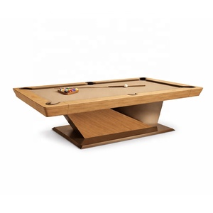 Venta Directa de Fábrica, Mesa de <span class=keywords><strong>Billar</strong></span> de Madera Maciza de <span class=keywords><strong>8</strong></span> Pies, Resistente a la Deformación, Resistente a los Arañazos, para Uso Doméstico, Color Personalizado, Personalizable - Product Image 3