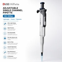 Pipette monocanal ergonomique de laboratoire LTS Lite Touch System 100 1000 µl à volume réglable, autoclavable