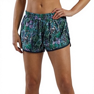 กางเกงมวยไทย MMA แบบสั้น สำหรับทุกเพศ ผลิตจากโพลีเอสเตอร์ 100% พิมพ์ลายด้วยความร้อน ยืดหยุ่น แห้งเร็ว ผลิตตามสั่ง กางเกงคิกบ็อกซิ่ง - Product Image 1