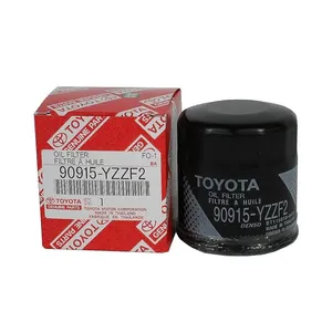 Produttore di alta qualità Auto parte del motore filtro olio per Toyota OEM 90915-YZZF2 90915-YZZD3