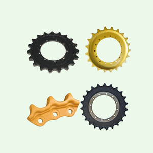 Mini Excavator Sprocket Drive Wheel Undercarriage Parts Chain Sprocket for Construction Machinery Spare Parts - Product Image 1