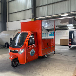 Camión de comida chino, camión de comida eléctrico, camión de comida eléctrico modular intercambiable para cocina, camión de comida para franquicias multicocina - Product Image 2