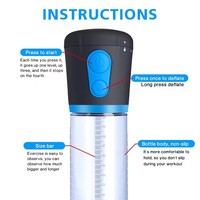 Bomba de Vacío para Agrandamiento del Pene OEM/ODM STELLAR PATH, Bomba de Vacío Masculina para Agrandar el Pene, Material TPE+ABS, Modelo TY-260509-85