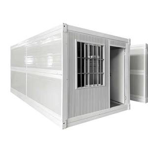 20FT สำเร็จรูปแบบพับได้บ้านตู้คอนเทนเนอร์แบบขยายได้หรูหรา - Product Image 1