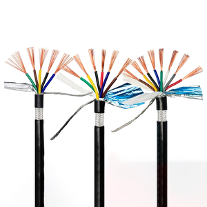 Câble d'alimentation à 5/6/7/8 conducteurs en cuivre -- Câble/cordon flexible avec gaine en PVC souple pour installation électrique - Product Image 1