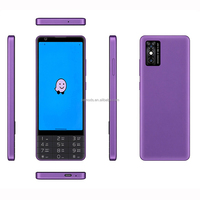 Téléphones Android 4G à clavier, smartphone tactile 4 pouces, personnalisation OEM ODM pour les commandes en gros aux États-Unis, Israël, Europe uniquement
