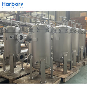 रासायनिक के लिए पेशेवर औद्योगिक फ़िल्टर आवास तरल बैग फिल्टर आवास - Product Image 4