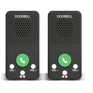 <span class=keywords><strong>Interphone</strong></span> <span class=keywords><strong>sans</strong></span> <span class=keywords><strong>fil</strong></span> bidirectionnel en temps réel pour villa et immeuble, <span class=keywords><strong>sonnette</strong></span> vocale à appel rapide en un clic - Product Image 1