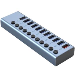 11 en 1 station de charge multi USB support chargeur de bureau Power group contrô<span class=keywords><strong>le</strong></span> brosse dock - Product Image 5