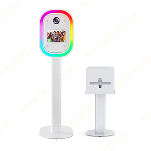 IPad & DSLR خفيف الوزن مع جهاز تحكم عن بعد LED + فلاش يدعم مشاركة الوسائط الاجتماعية وحالة الرحلة - Product Image 5