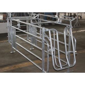 Cages pour animaux en acier neuves et d'occasion pour la gestation des truies de porcs à des fins de vente au détail à la ferme - Product Image 6