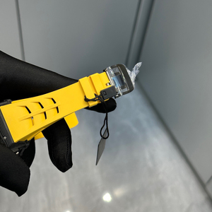 Popular RM 27-02 Full Carbon Fiber <b>Case</b> Sapphire Crystal Floating Tourbillon Movement Power Reserve Waterproof Men's <b>Watch</b> - Product Image 5