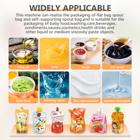Condimentvulfabrieken/machines voor het vullen van fruitpuree/machines voor het vullen van fruitpasta/machines voor het vullen van honing