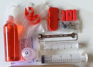 Kit de purga de <span class=keywords><strong>aceite</strong></span> de freno de disco hidráulico de bicicleta personalizado kits de purga de herramientas con <span class=keywords><strong>aceite</strong></span> <span class=keywords><strong>mineral</strong></span> para freno de bicicleta <span class=keywords><strong>Shimano</strong></span> - Product Image 4