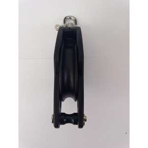 Master BP-7202F Single Wheel/Ring Buckle Sailboat Bearing <b>Pulley</b> 72mm Wheel Diameter 12mm Wire Diameter Marine Hardware - Product Image 5