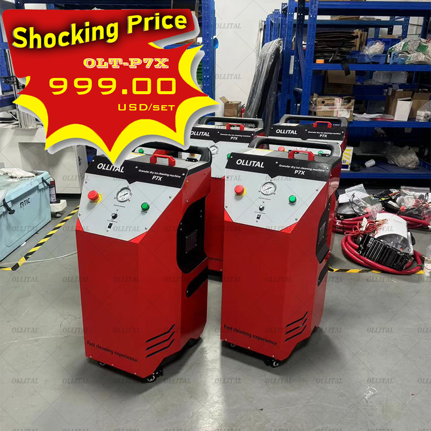 Dry Ice Blasting Machine Price Air Compressor for Dry Ice Blasting Machine Dry Ice Blasting Equipment