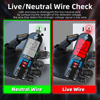 A1X Multimeter Digital Technology Professional Automatic AC/DC Voltage Tester Current Ohm Amperemeter Detector Tool
