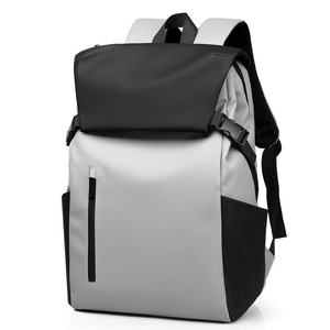 Travel Laptop <b>Backpack</b> 15 Inch Waterproof PU Zipper Durable Professional Unisex Business Work School College <b>Computer</b> <b>Backpack</b> - Product Image 3