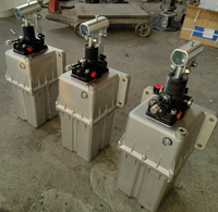Pompe à piston hydraulique à commande manuelle pour un fonctionnement efficace du système