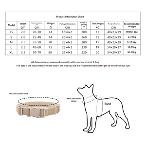 Grenzüberschreitende Haustierbedarfsartikel Hundehalsband Groß/Mittel/Klein Teddy Chai Potalado Reiner Hanf Antibakteriell Hypoallergen Schnalle Alle Größen - Product Image 3