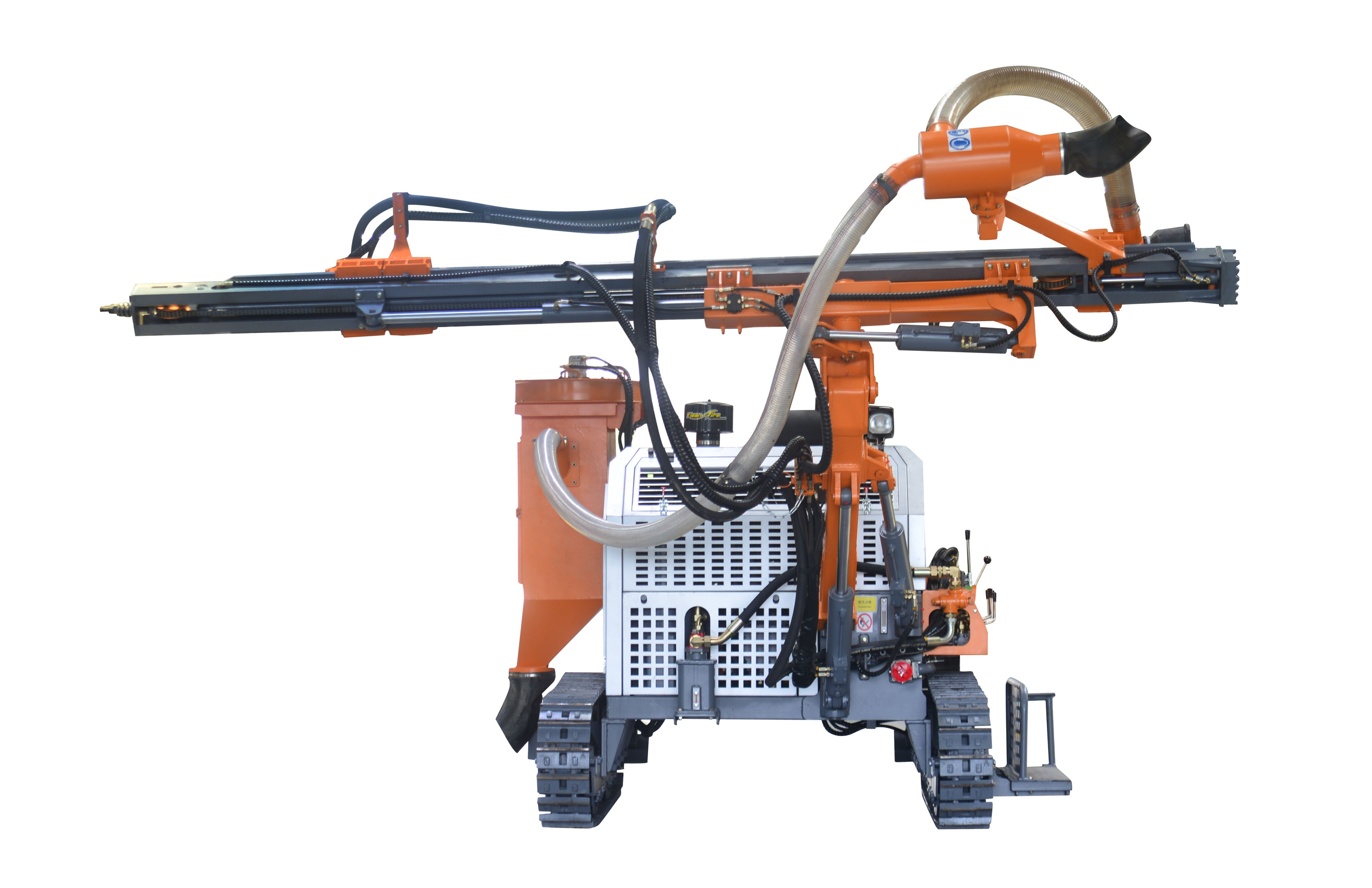 Integrado Peforadora de orugas Perforadora de pozos de agua - ZEGA D535 con motor Cummins