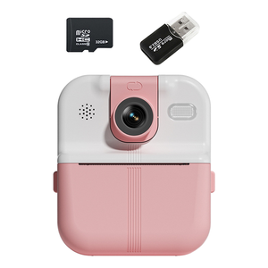 Filtri retrò divertente Video per ragazze fotocamera per bambini telecamera stampa istantanea per avventure all'aria aperta e regali di viaggio - Product Image 4