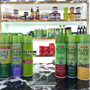 Spray Nourrissant à l'Huile d'Olive pour Cheveux Brillants, Hydratant et Lustrant pour Tresses, Boucles et Cheveux Naturels Texturés – Vente en Gros, Marque Privée - Product Image 2
