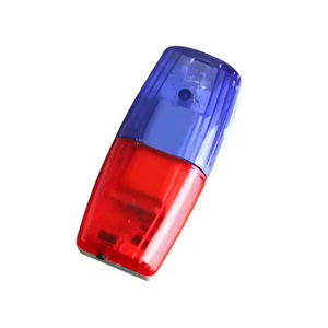 Dẫn an toàn giao thông Vai ánh sáng đèn <span class=keywords><strong>flash</strong></span> cảnh báo đèn với sạc kẹp cho đường sử dụng làm bằng nhựa - Product Image 6