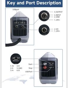 מכונת סימון לייזר ניידת 20W בעלת דיוק גבוה תומכת בקבצי DXF - Product Image 5